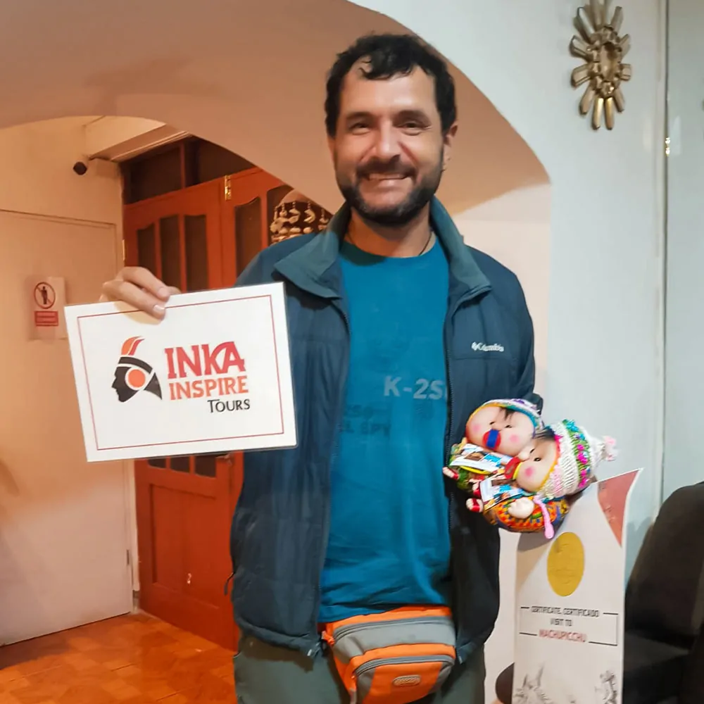 Viajeros de Inka Inspire Tours en su viaje por Perú
