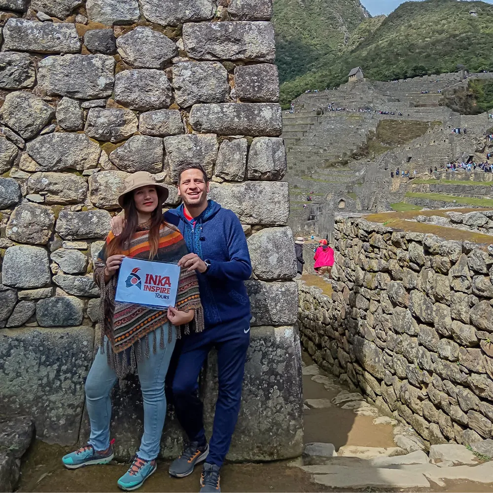 Viajeros de Inka Inspire Tours en su viaje por Perú