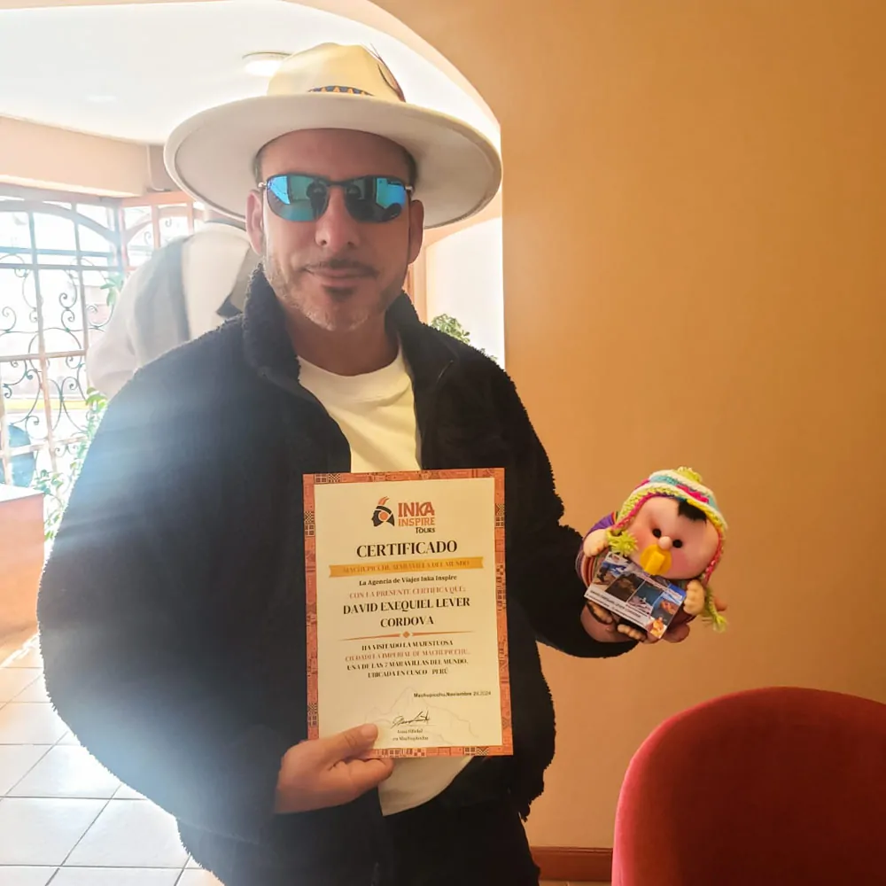 Viajeros de Inka Inspire Tours en su viaje por Perú