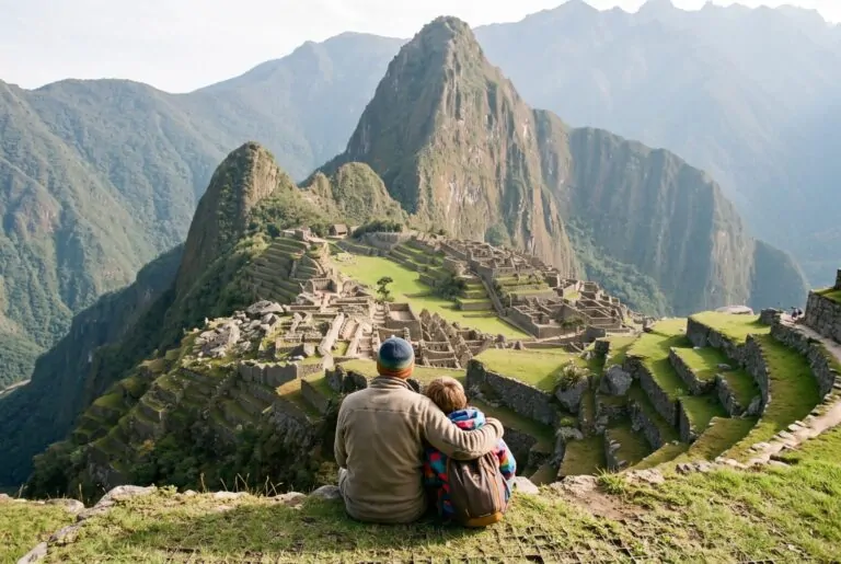 Machu Picchu con Niños