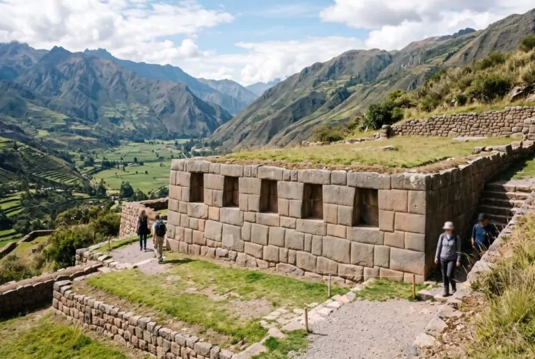 Plataforma ceremonial inca de Tarawasi en Limatambo