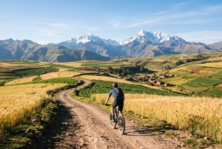 Maras y Moray en Bicicleta