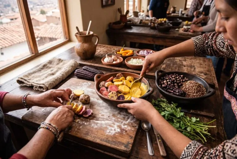 Clase de Cocina en Cusco