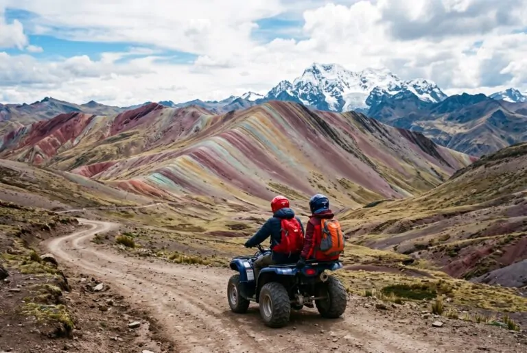 Montaña de Colores en ATV