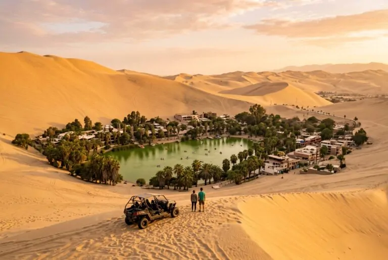 Paracas, Ica y Huacachina