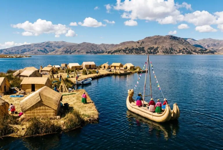 Lago Titicaca: Uros y Taquile