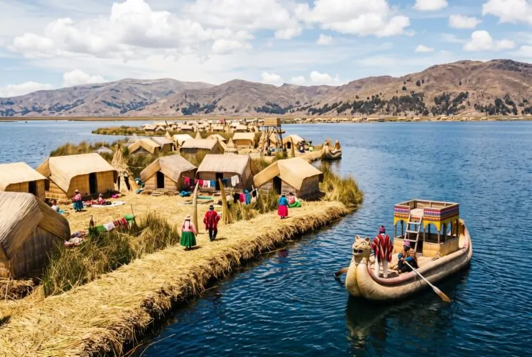 Lago Titicaca: Uros, Amantaní y Taquile