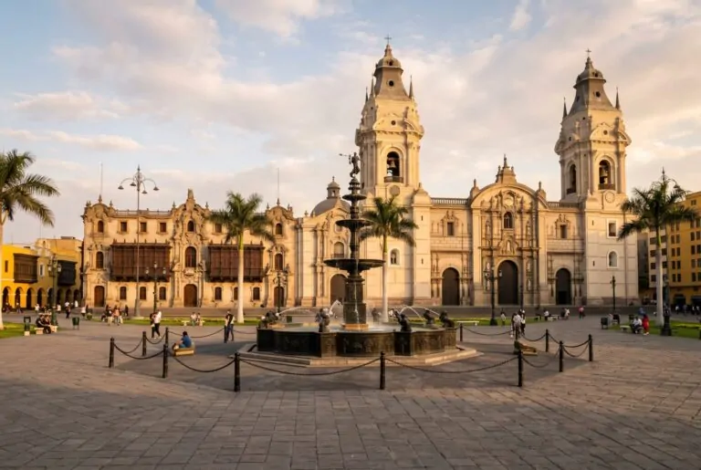 City Tour en Lima