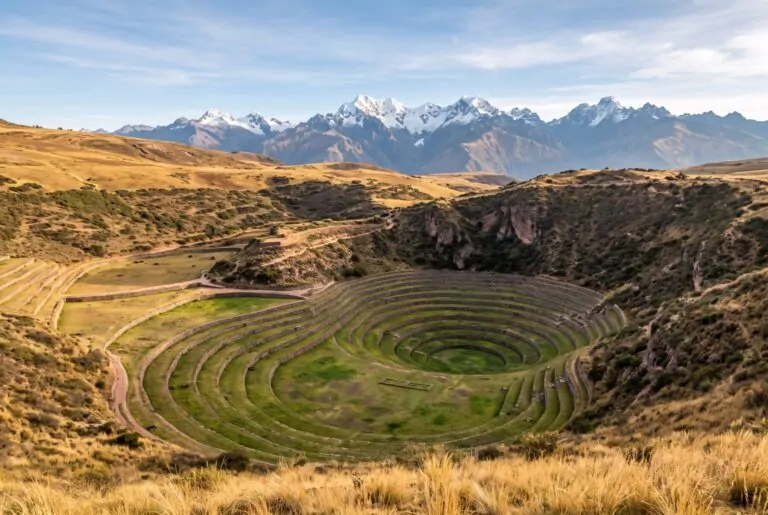 Maras y Moray + Picnic con Llamas