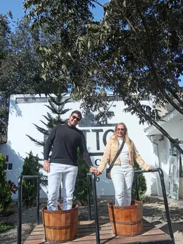 Viajeros de Inka Inspire Tours en Ica