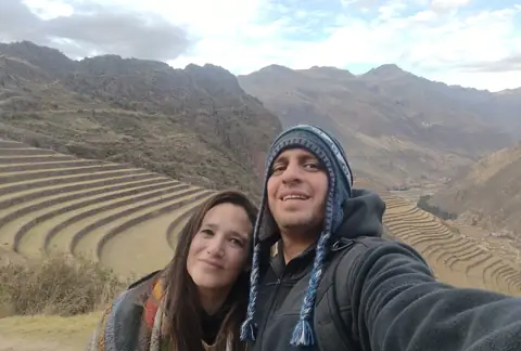 Viajeros de Inka Inspire Tours en Valle Sagrado