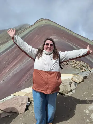 Viajeros de Inka Inspire Tours en Montana 7 Colores