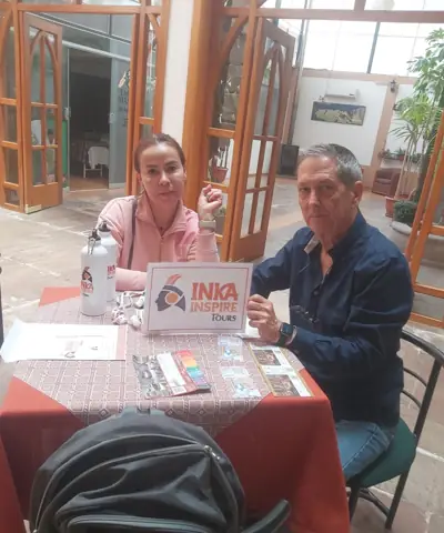 Viajeros de Inka Inspire Tours en Cusco