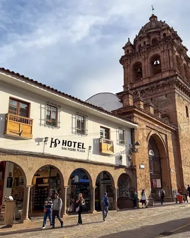 Viajeros de Inka Inspire Tours en Cusco ciudad