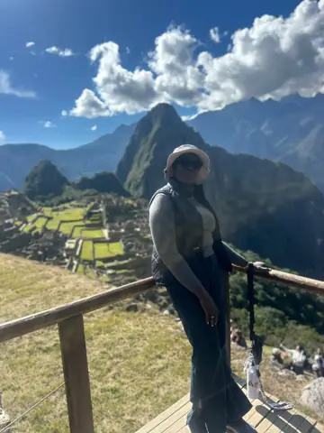Viajeros de Inka Inspire Tours en Machu Picchu