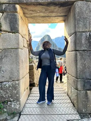 Viajeros de Inka Inspire Tours en Machu Picchu