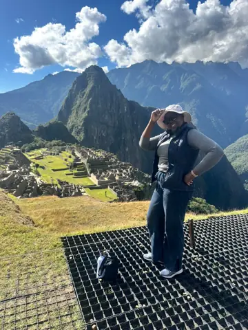 Viajeros de Inka Inspire Tours en Machu Picchu