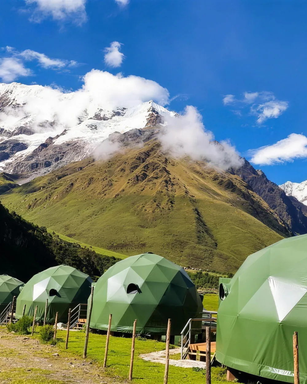 Salkantay y Lares